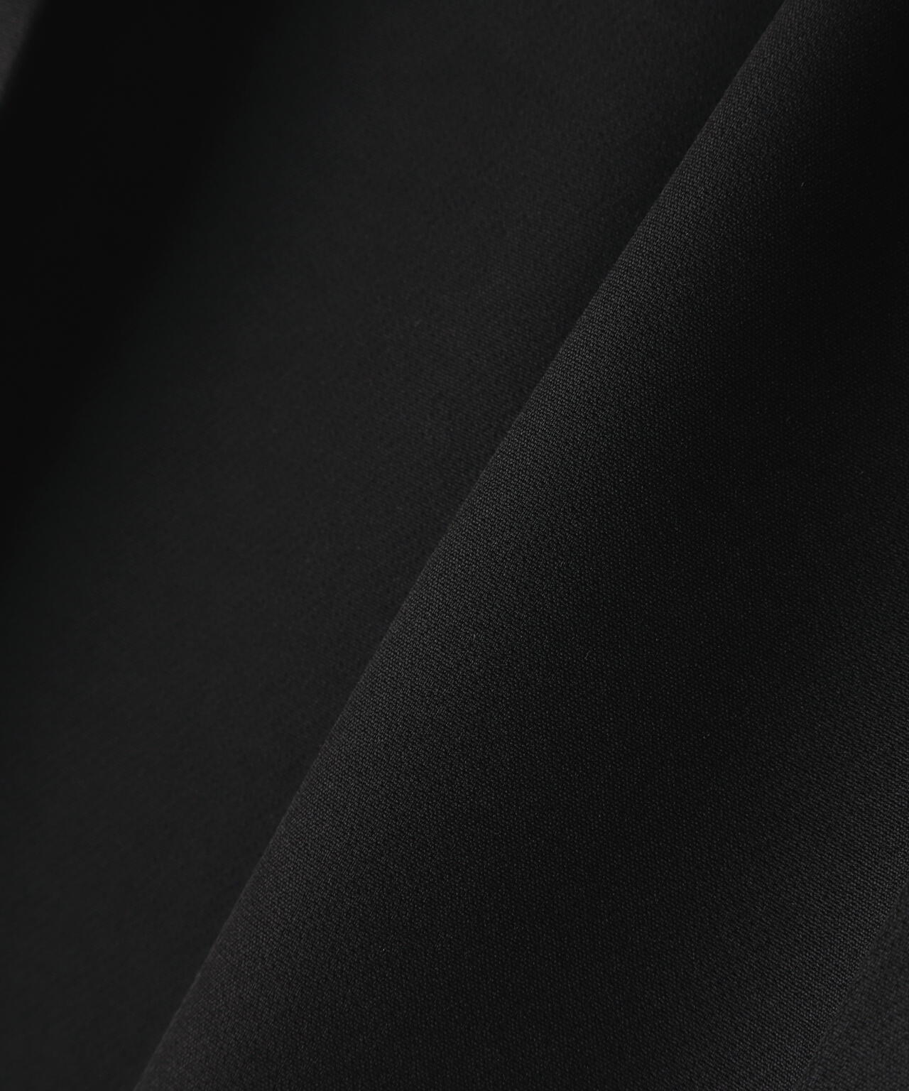 <骨格ストレート>ベルト付スリムストレートパンツ