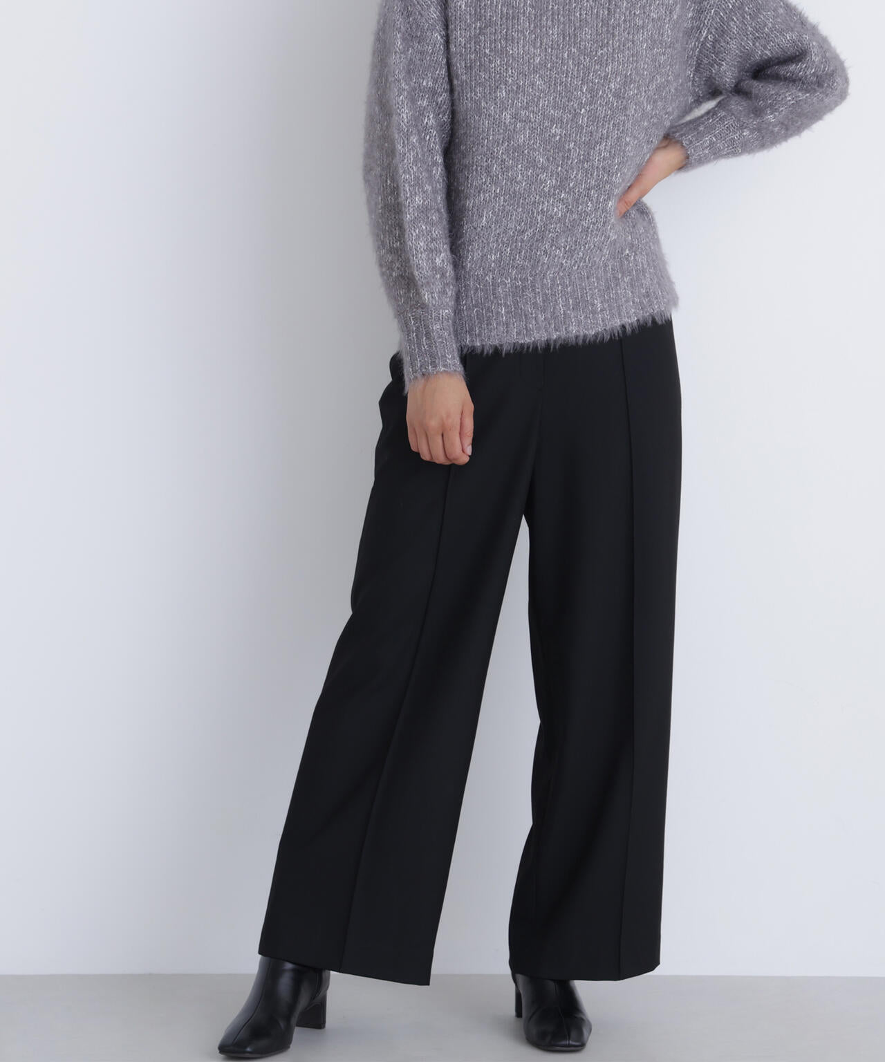 【Oggi・sweet掲載】【ちょうど、いい服】楽してごめん!はくだけきちんと見えパンツ