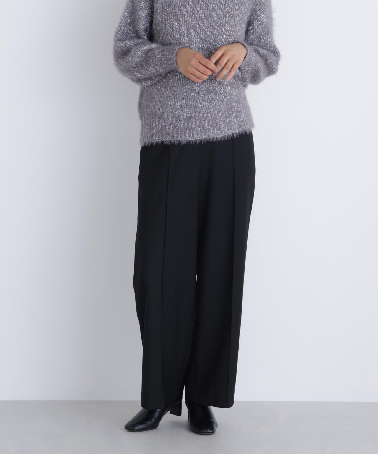 【Oggi・sweet掲載】【ちょうど、いい服】楽してごめん!はくだけきちんと見えパンツ