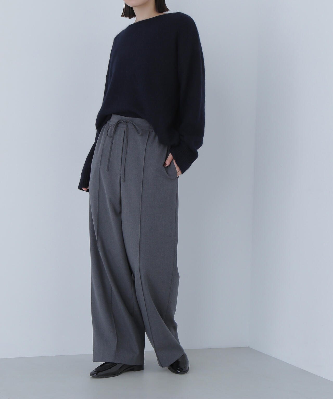 【Oggi・sweet掲載】【ちょうど、いい服】楽してごめん!はくだけきちんと見えパンツ