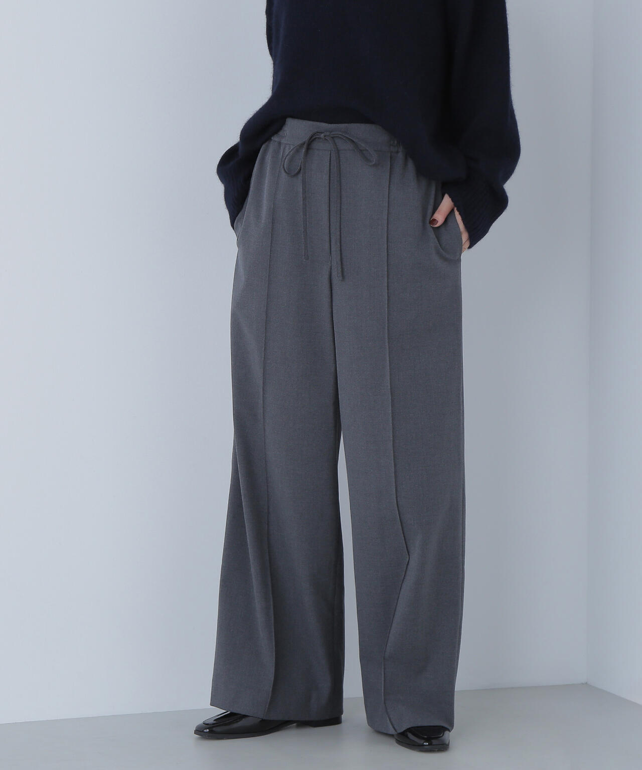 【Oggi・sweet掲載】【ちょうど、いい服】楽してごめん!はくだけきちんと見えパンツ