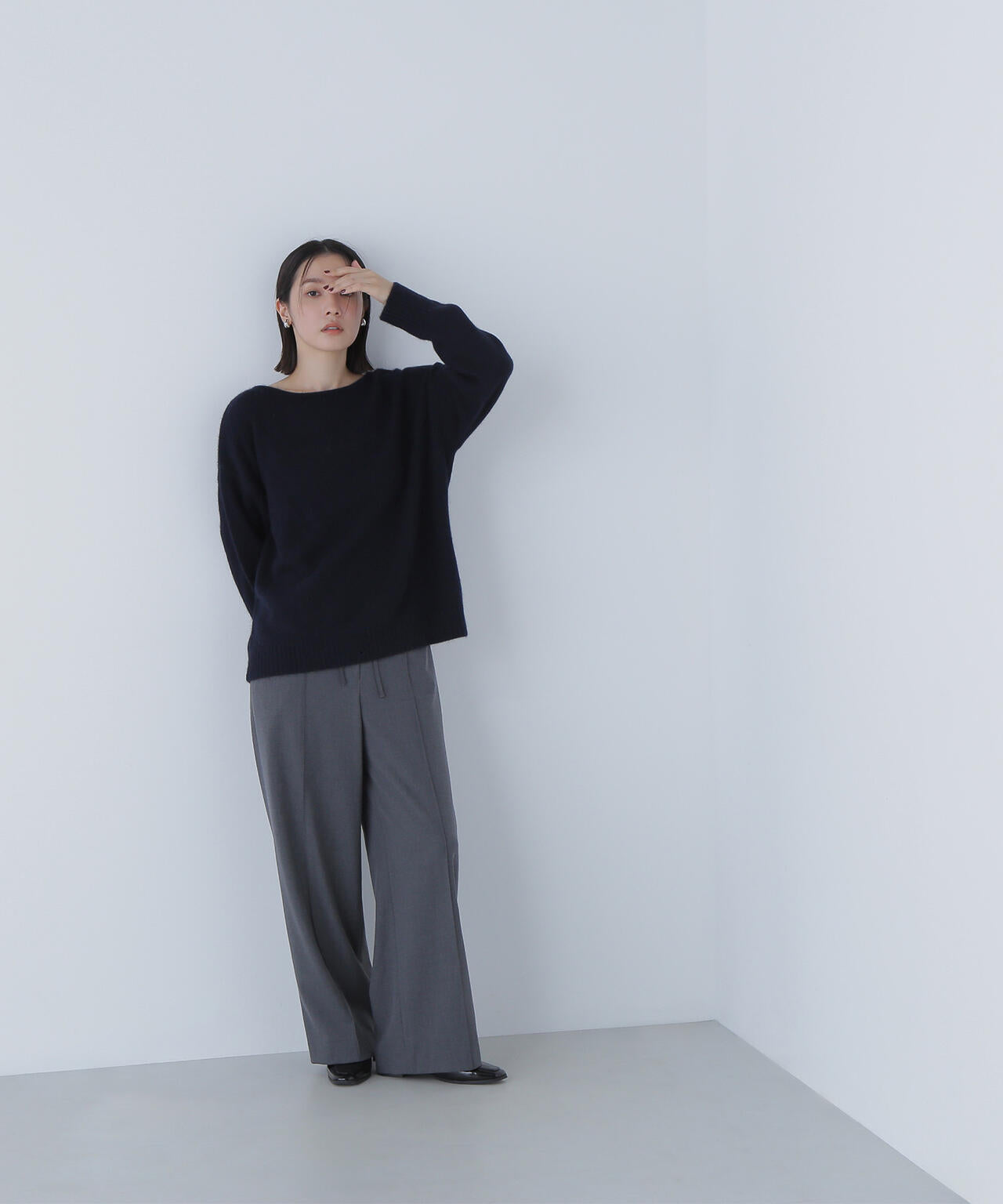 【Oggi・sweet掲載】【ちょうど、いい服】楽してごめん!はくだけきちんと見えパンツ