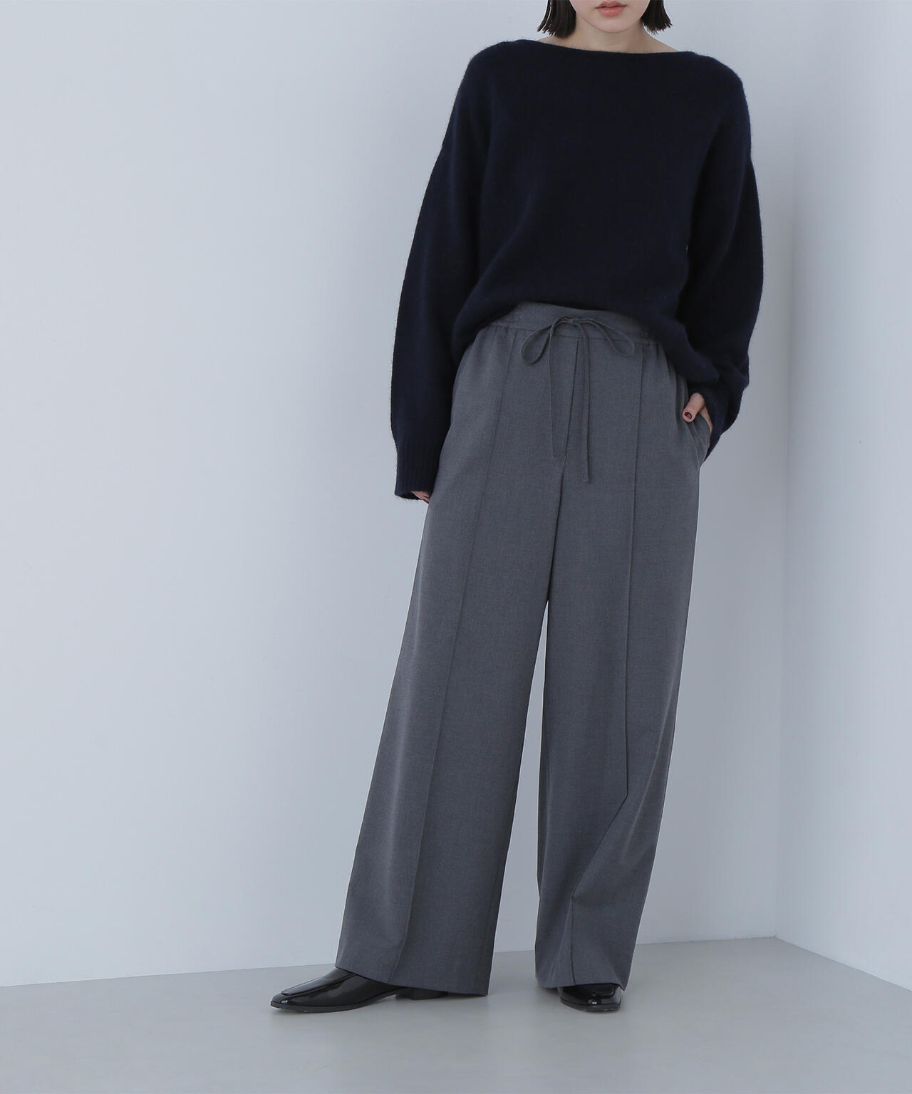 【Oggi・sweet掲載】【ちょうど、いい服】楽してごめん!はくだけきちんと見えパンツ