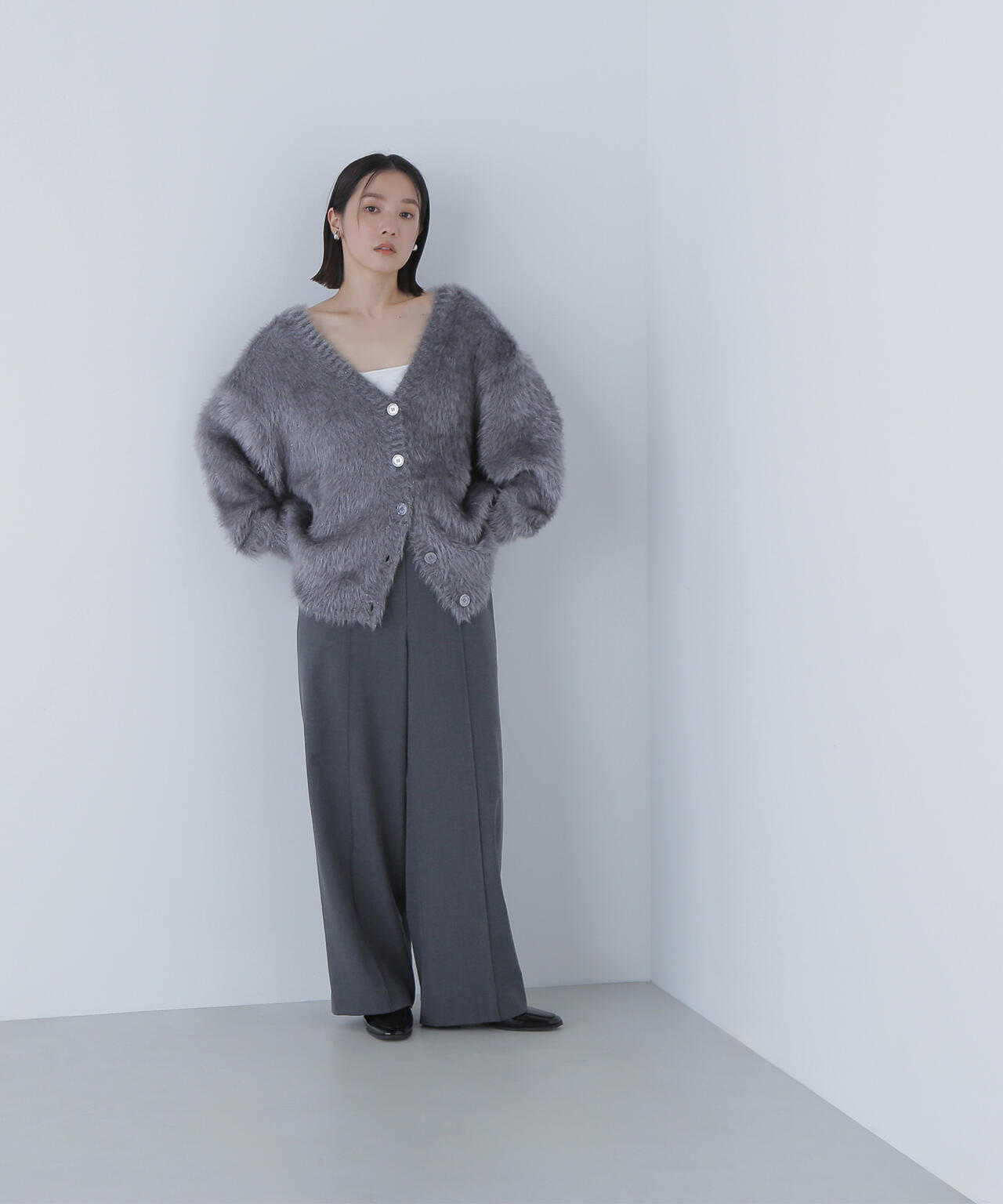 【Oggi・sweet掲載】【ちょうど、いい服】楽してごめん!はくだけきちんと見えパンツ