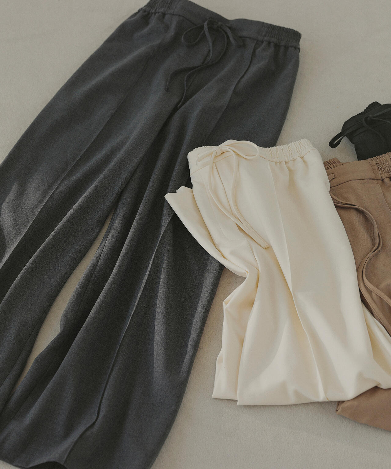 【Oggi・sweet掲載】【ちょうど、いい服】楽してごめん!はくだけきちんと見えパンツ