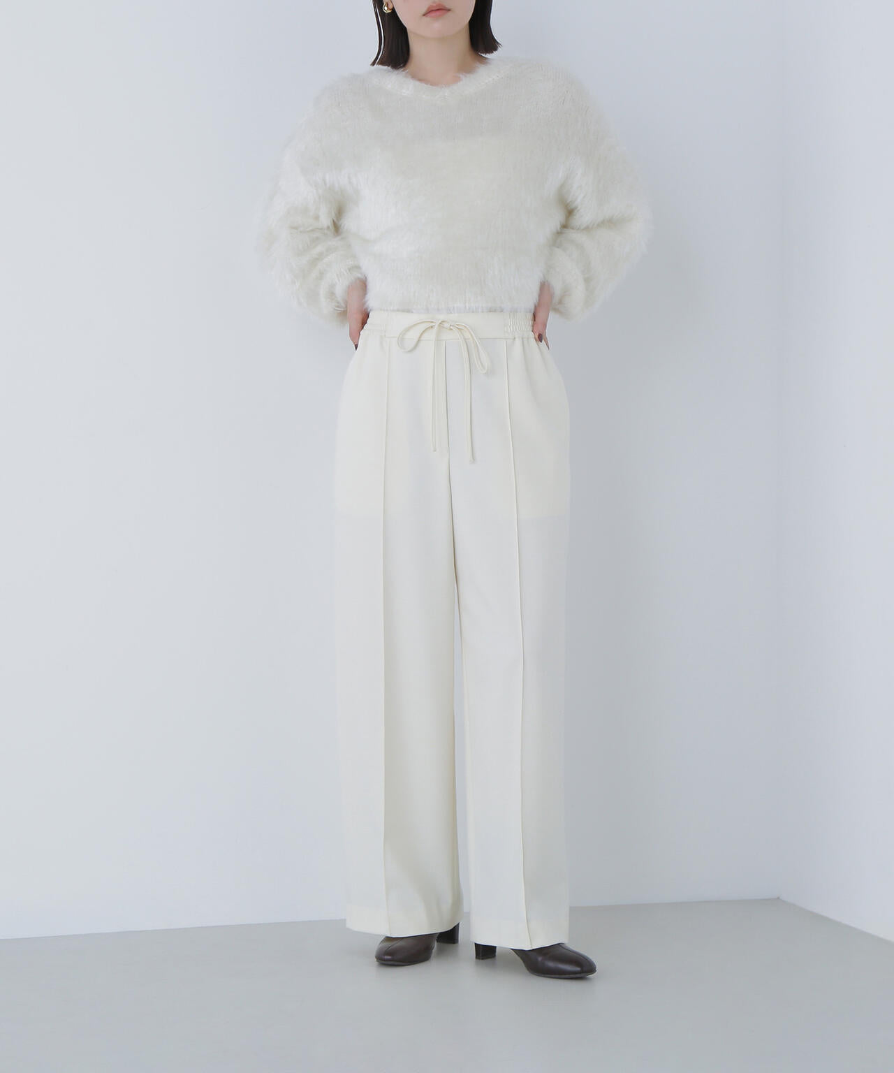 【Oggi・sweet掲載】【ちょうど、いい服】楽してごめん!はくだけきちんと見えパンツ