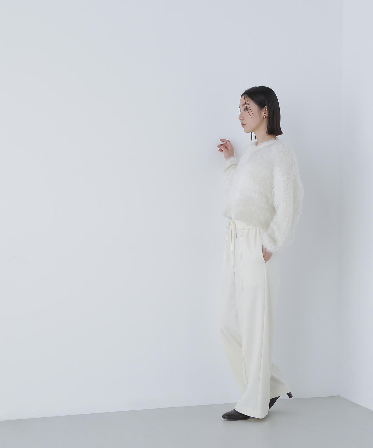 【Oggi・sweet掲載】【ちょうど、いい服】楽してごめん!はくだけきちんと見えパンツ