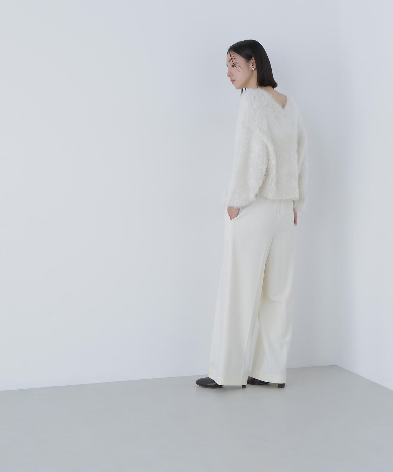 【Oggi・sweet掲載】【ちょうど、いい服】楽してごめん!はくだけきちんと見えパンツ