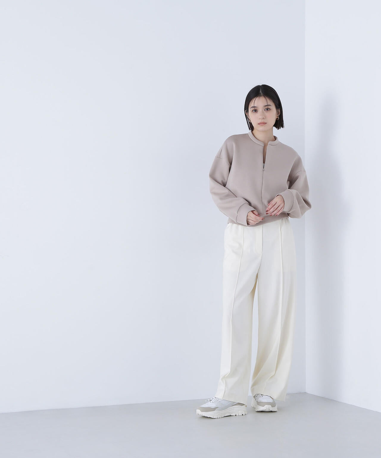 【Oggi・sweet掲載】【ちょうど、いい服】楽してごめん!はくだけきちんと見えパンツ