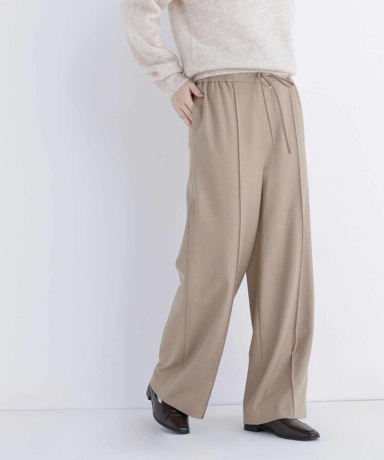 【Oggi・sweet掲載】【ちょうど、いい服】楽してごめん!はくだけきちんと見えパンツ