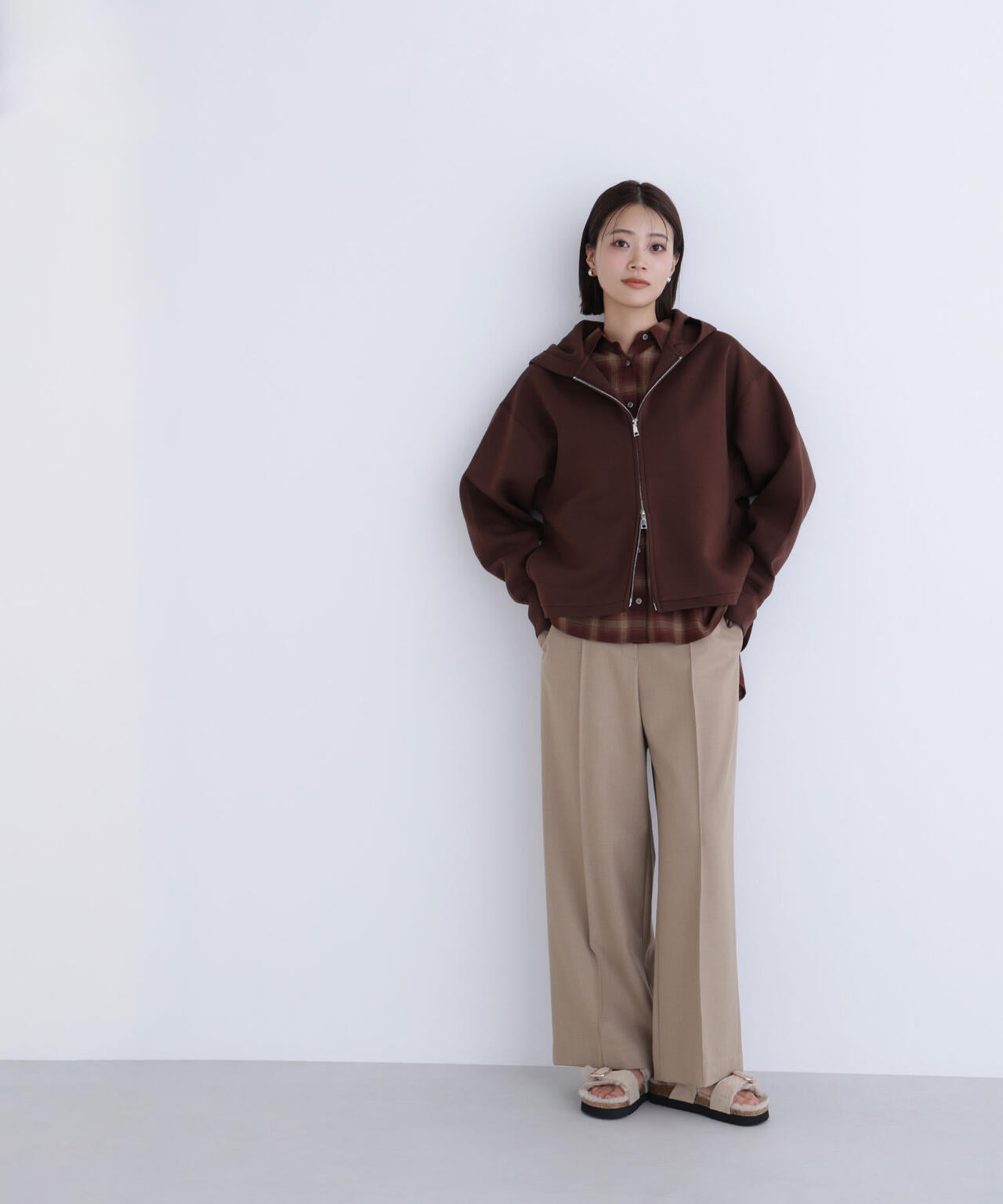 【Oggi・sweet掲載】【ちょうど、いい服】楽してごめん!はくだけきちんと見えパンツ