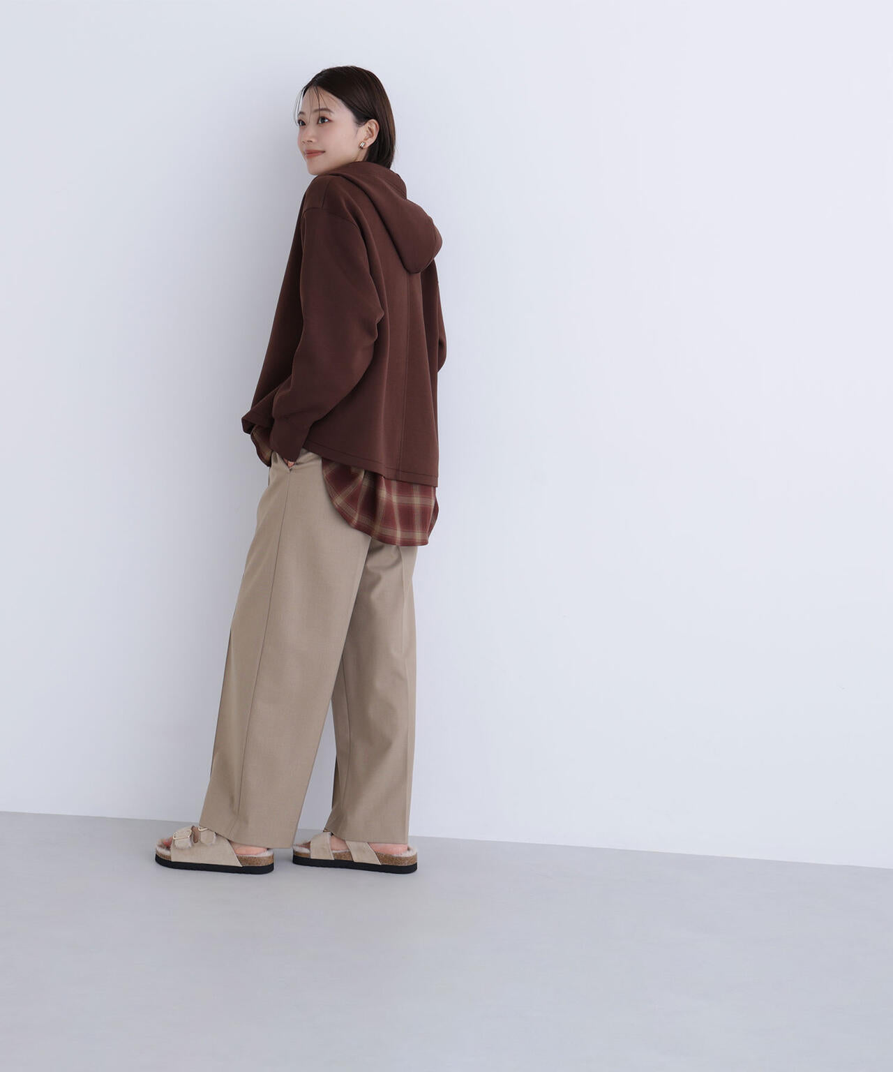 【Oggi・sweet掲載】【ちょうど、いい服】楽してごめん!はくだけきちんと見えパンツ