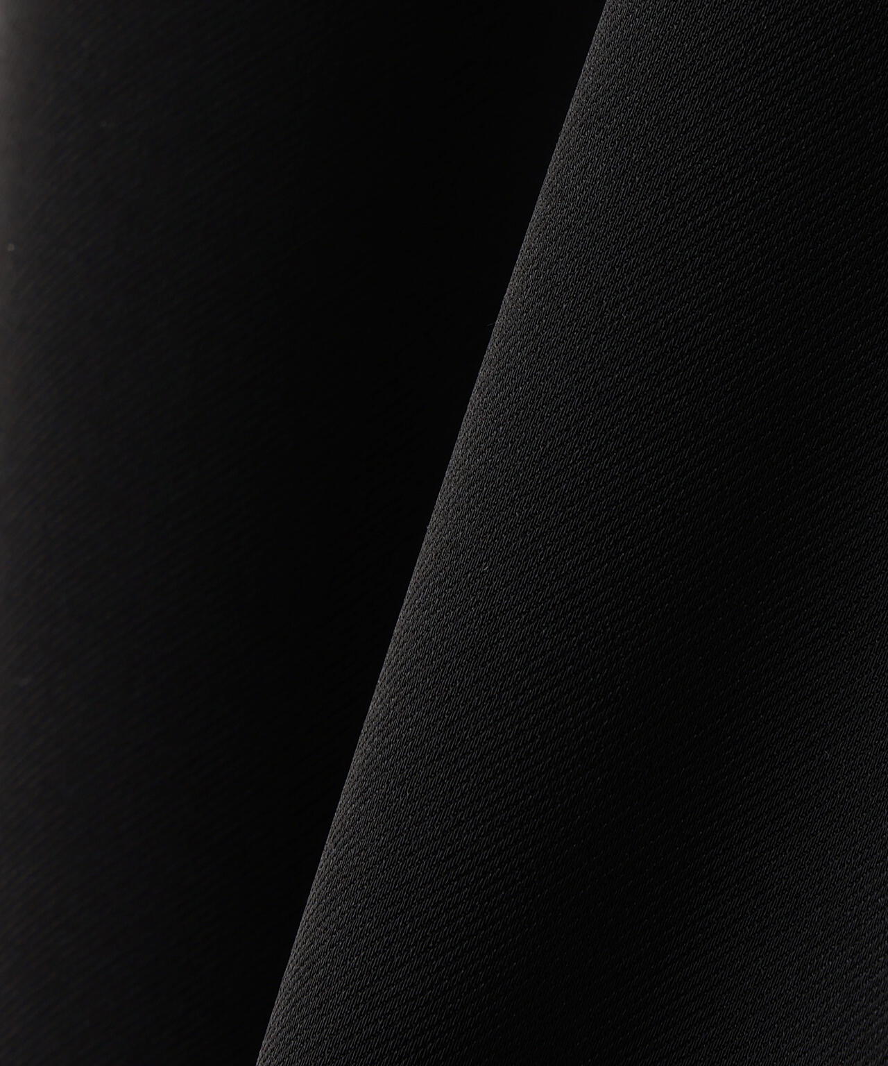 メタルディティールタックワイドパンツ