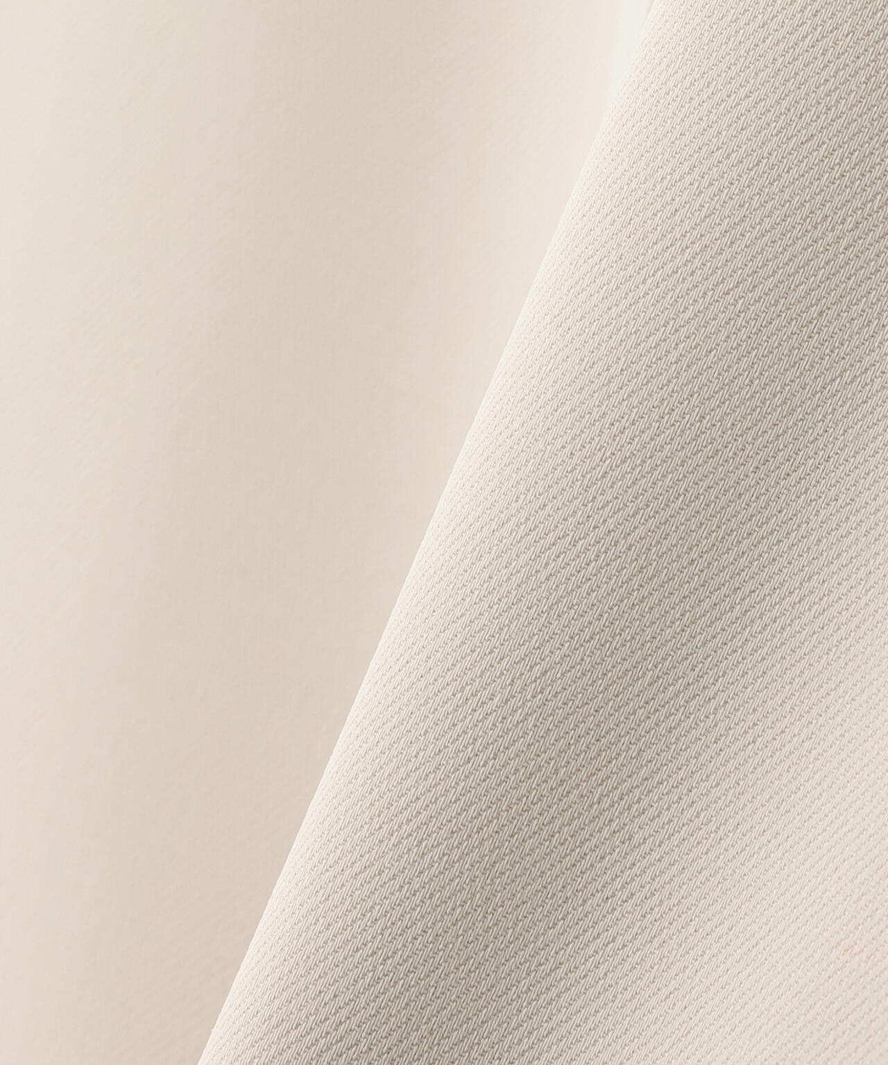 メタルディティールタックワイドパンツ