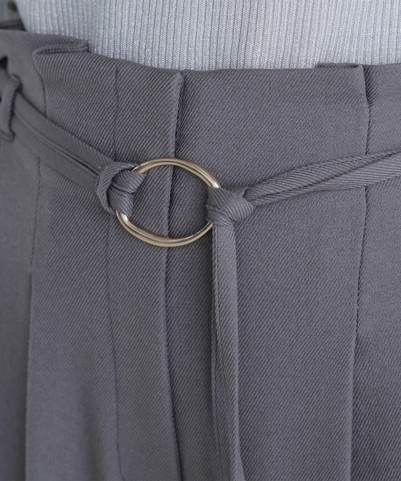 ダブルベルトワイドパンツII