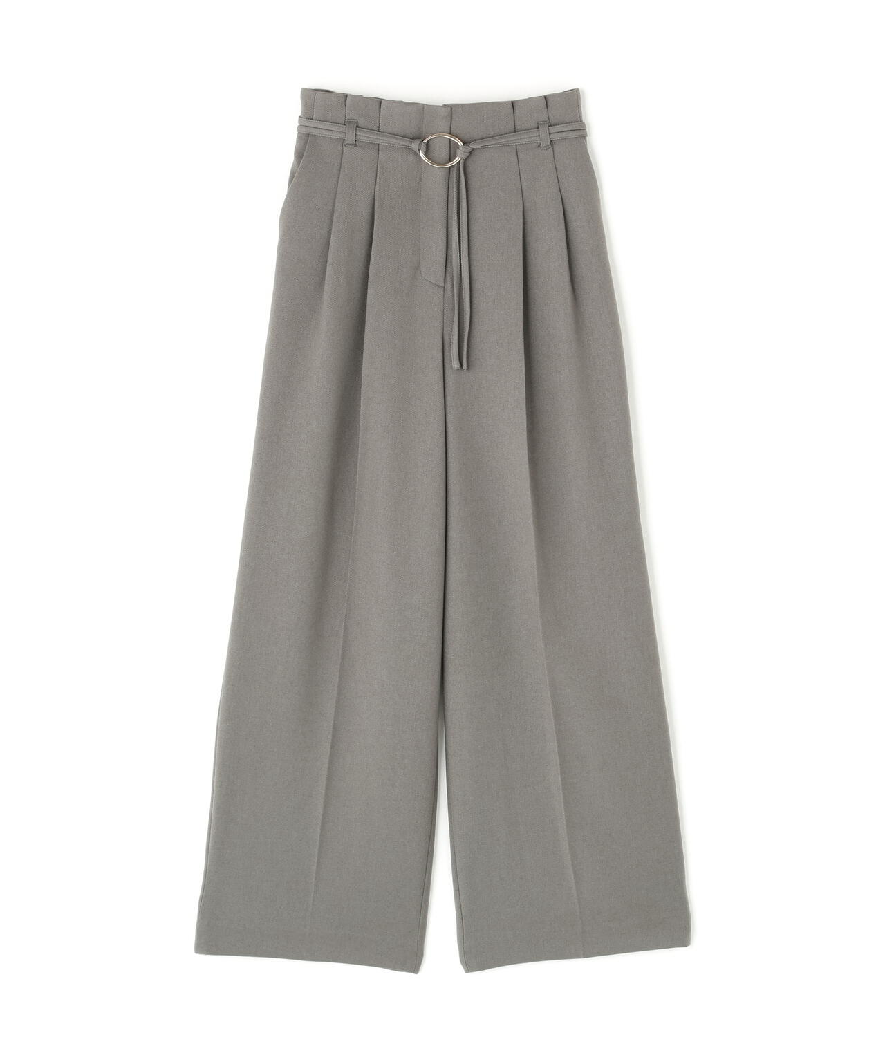 ダブルベルトワイドパンツII