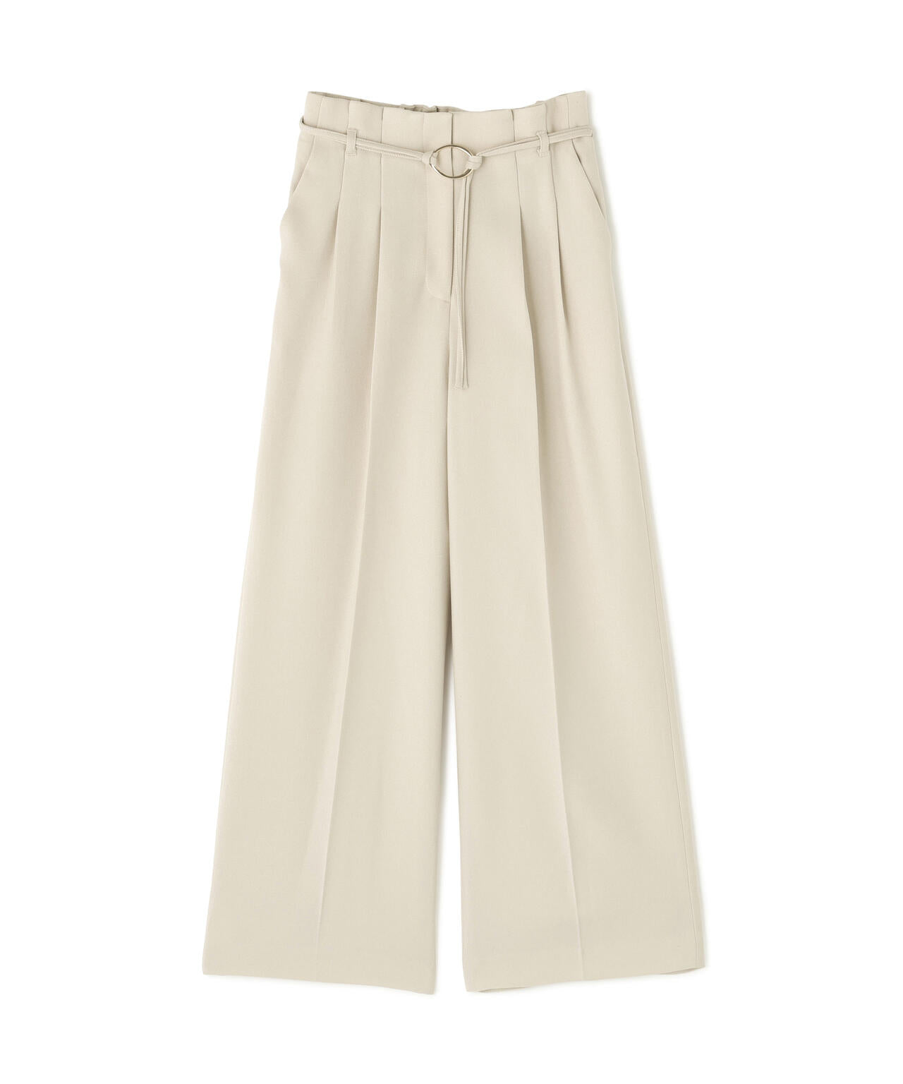 ダブルベルトワイドパンツII