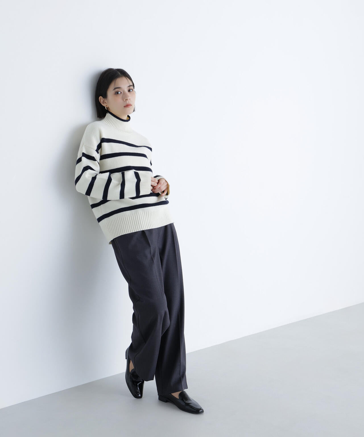 ウォームタッチワイドパンツ