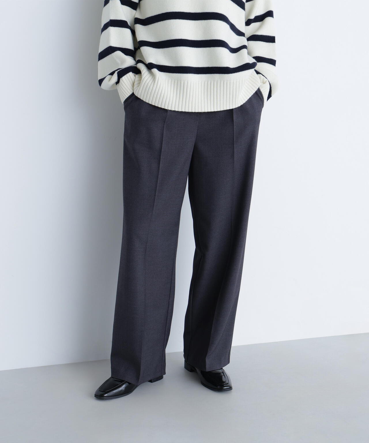 ウォームタッチワイドパンツ