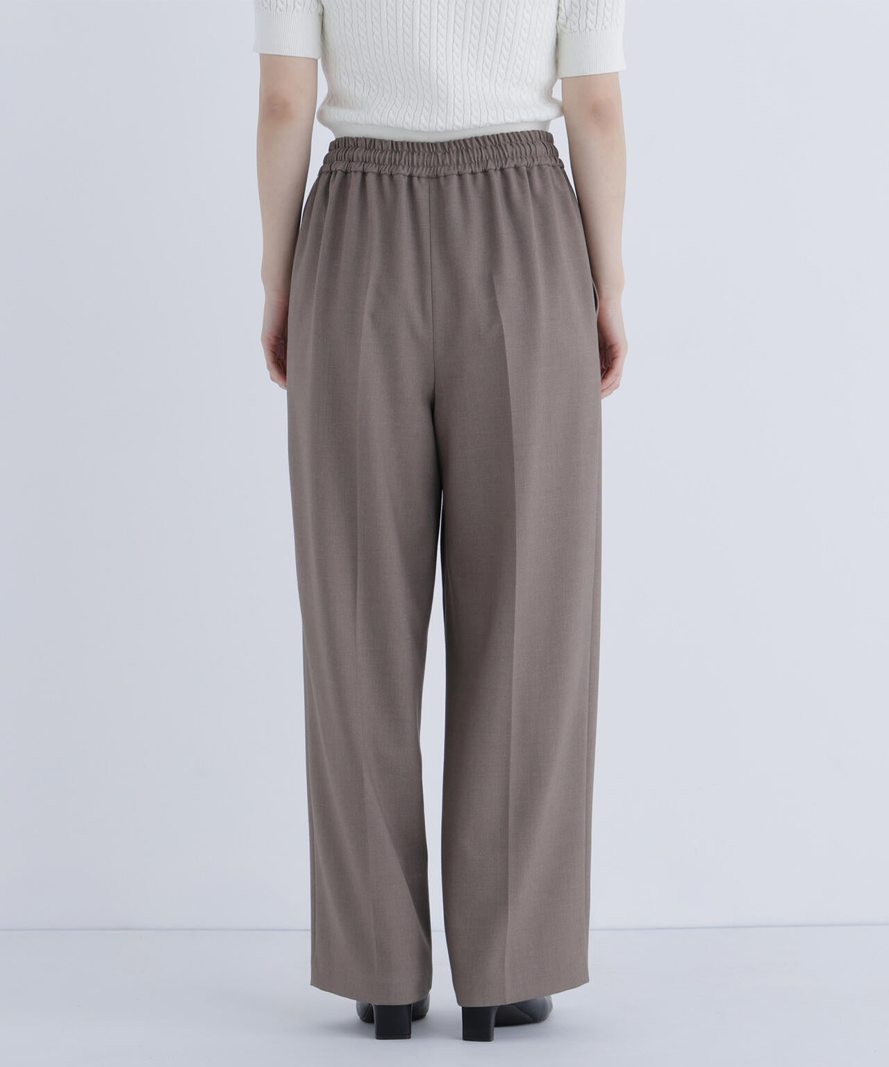 ウォームタッチワイドパンツ