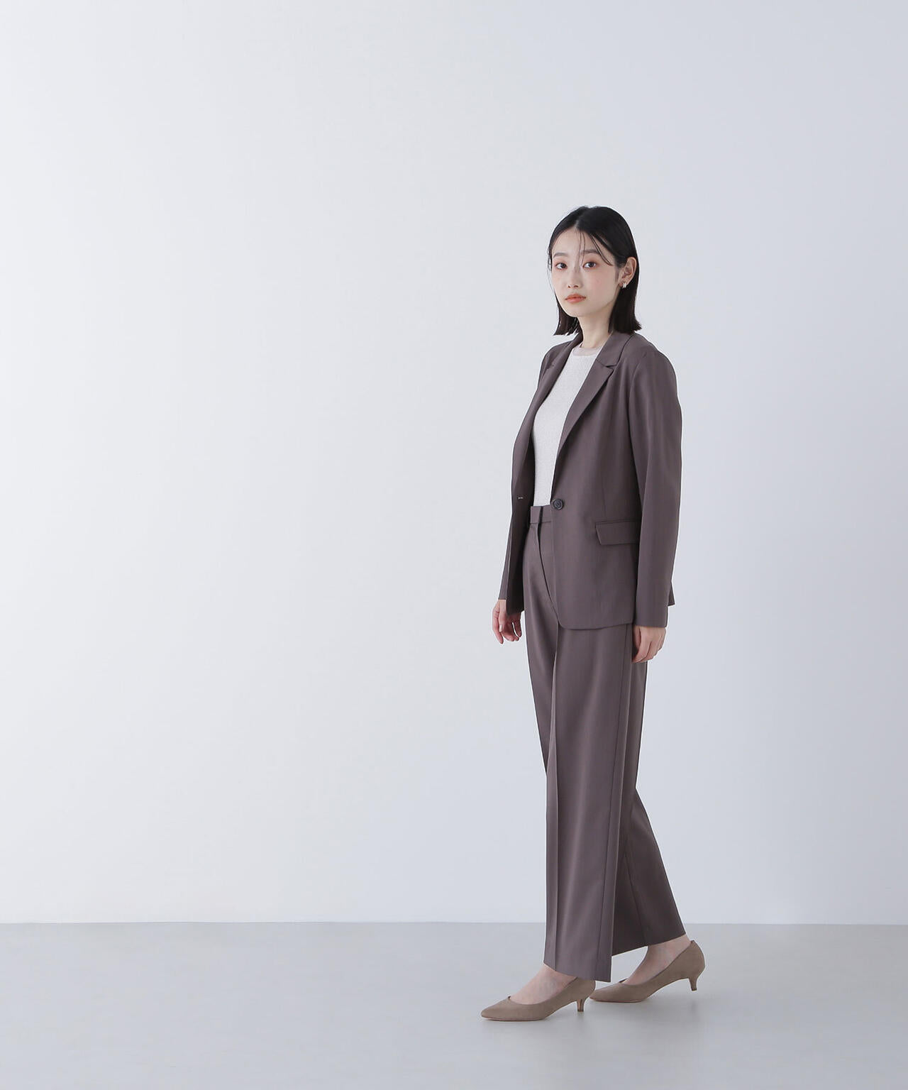 サマードライタッチ SETUP ワイドパンツ*