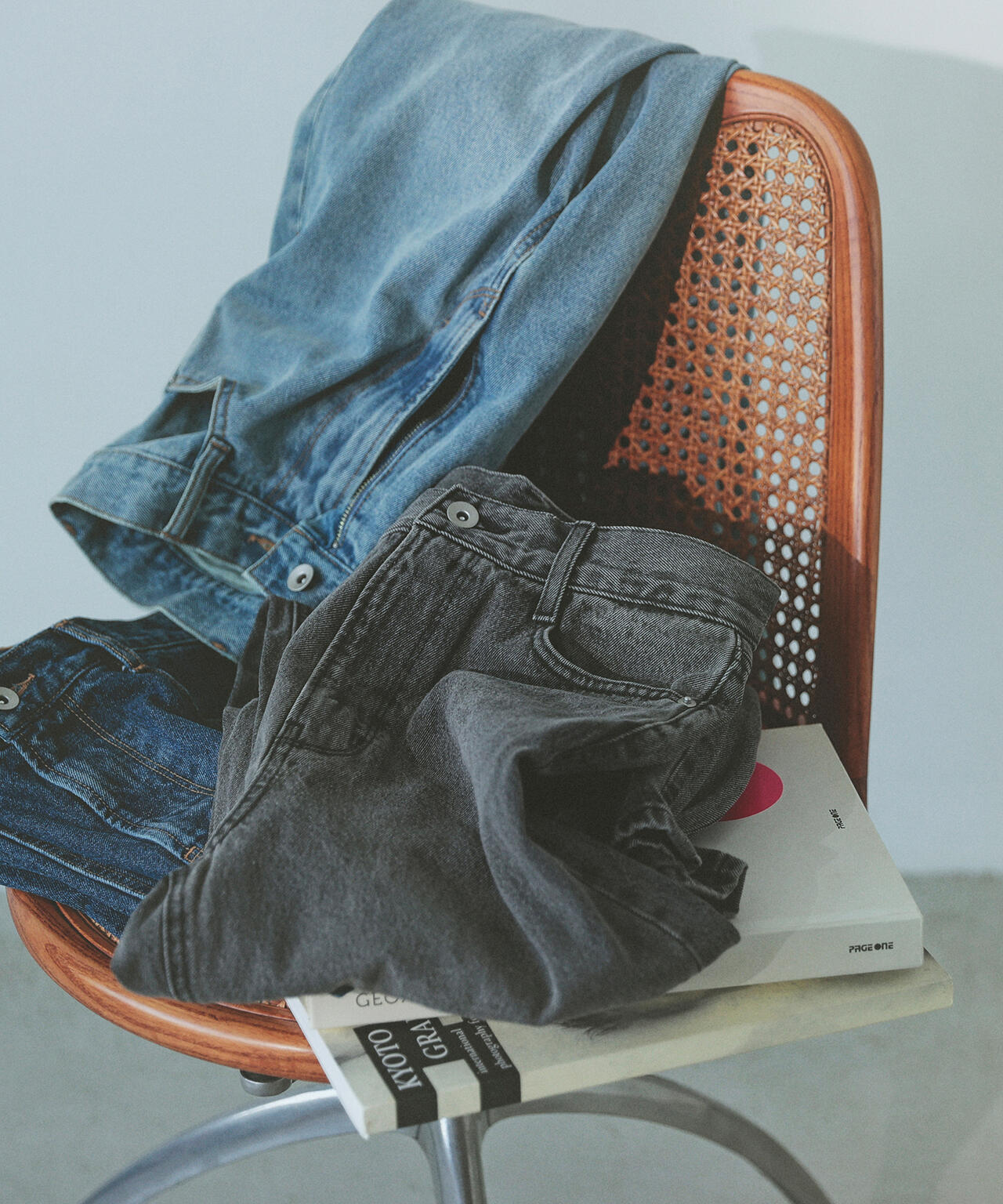 【Oggi・sweet掲載】【ちょうど、いい服】私に“ちょうどいい”ワイドストレートデニム