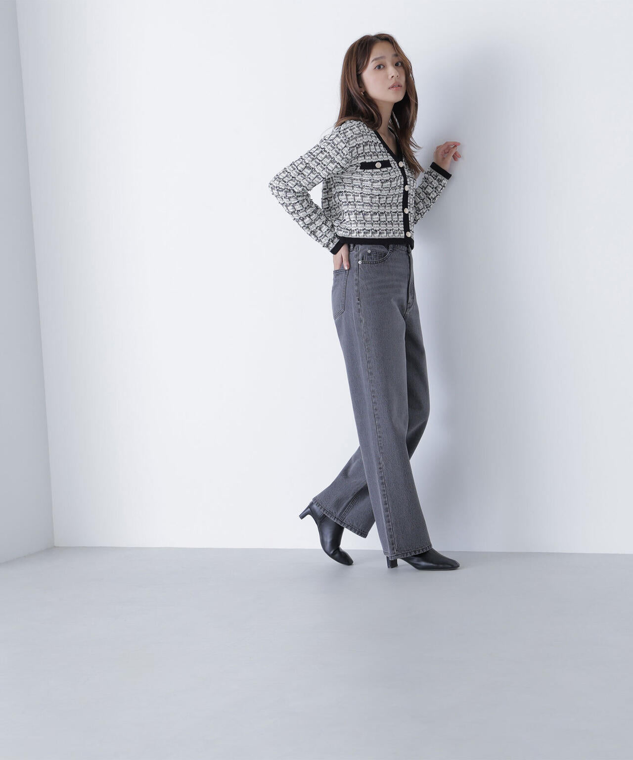 【Oggi・sweet掲載】【ちょうど、いい服】私に“ちょうどいい”ワイドストレートデニム