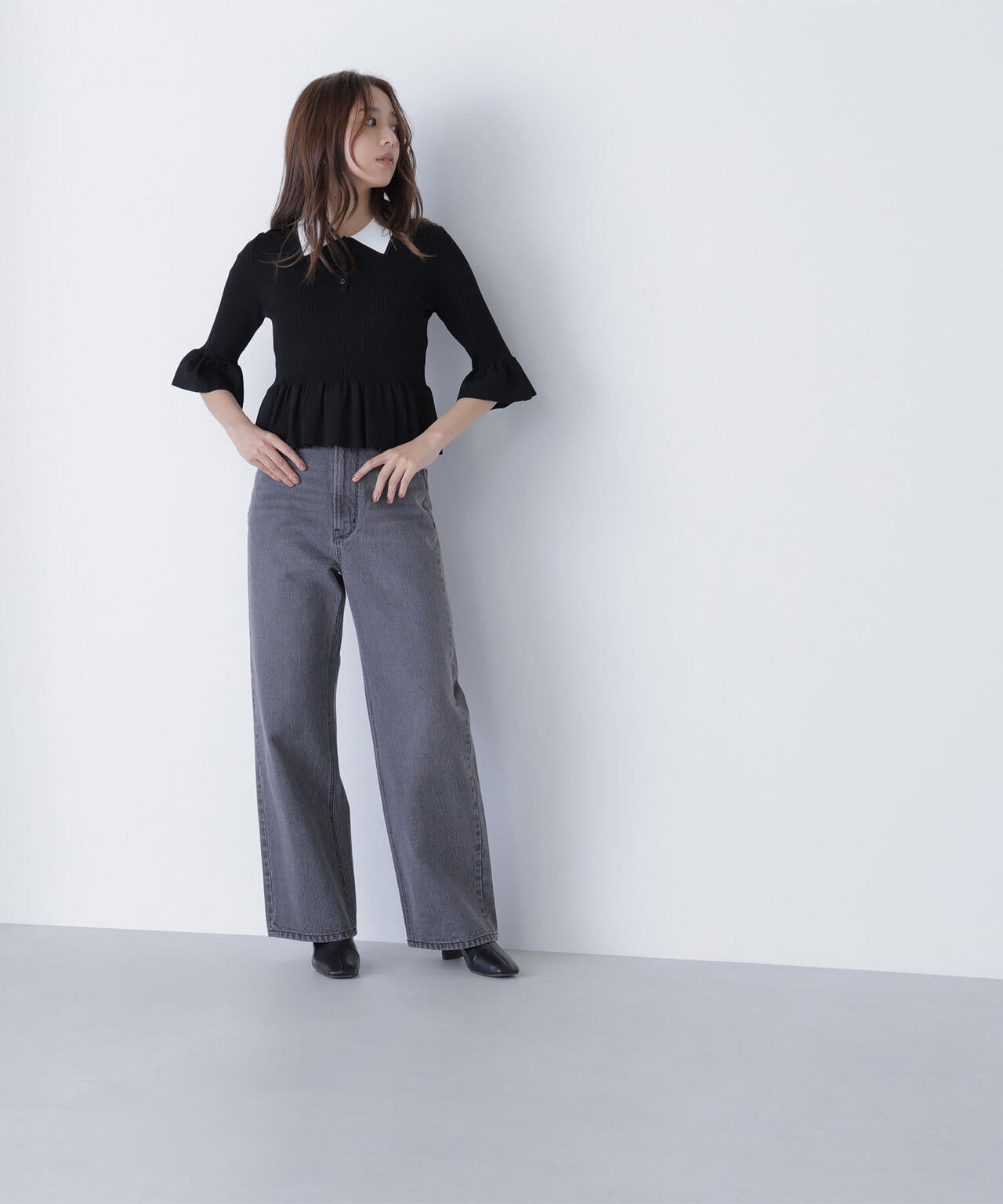 【Oggi・sweet掲載】【ちょうど、いい服】私に“ちょうどいい”ワイドストレートデニム