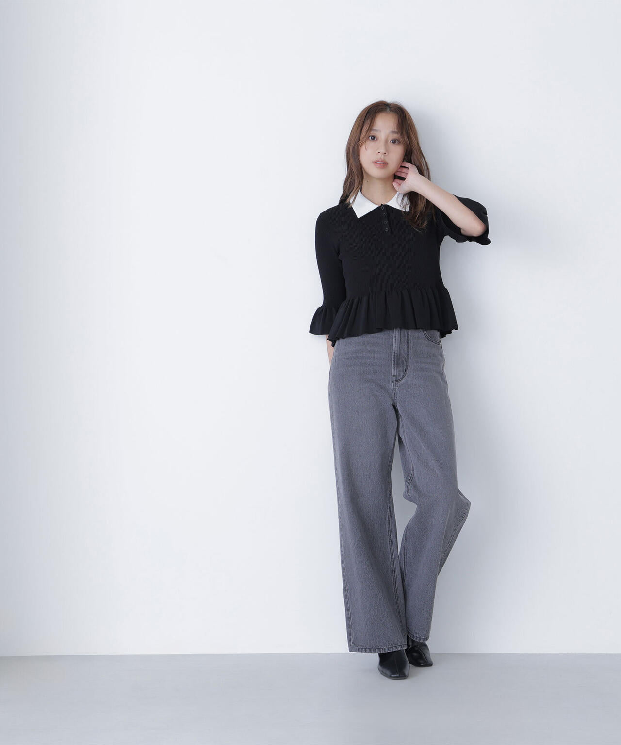 【Oggi・sweet掲載】【ちょうど、いい服】私に“ちょうどいい”ワイドストレートデニム