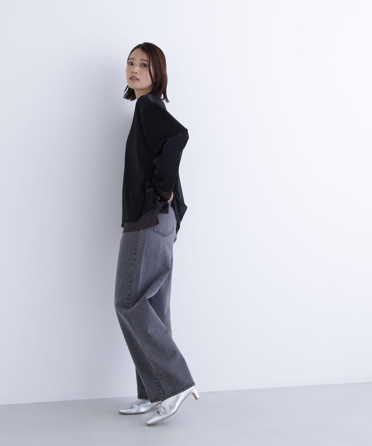 【Oggi・sweet掲載】【ちょうど、いい服】私に“ちょうどいい”ワイドストレートデニム