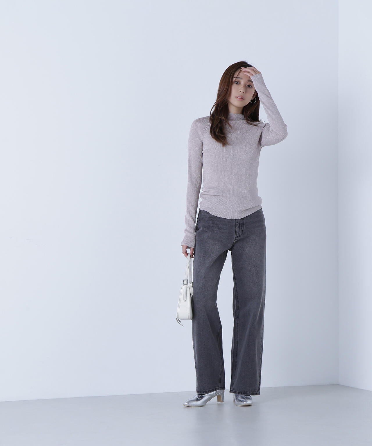 【Oggi・sweet掲載】【ちょうど、いい服】私に“ちょうどいい”ワイドストレートデニム