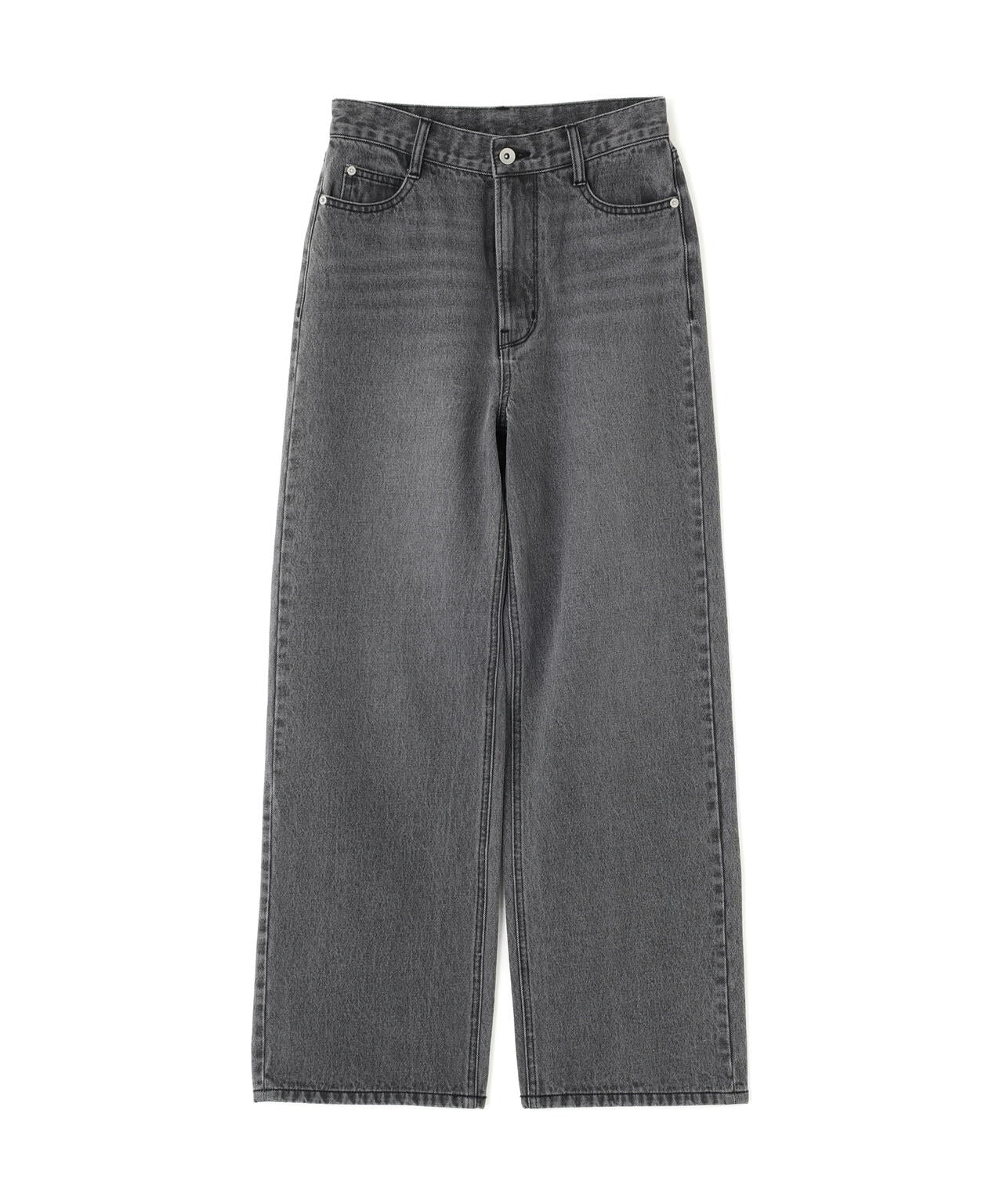 【Oggi・sweet掲載】【ちょうど、いい服】私に“ちょうどいい”ワイドストレートデニム