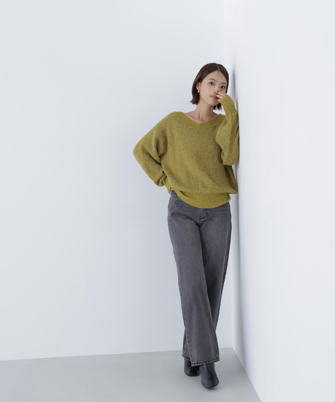 【Oggi・sweet掲載】【ちょうど、いい服】私に“ちょうどいい”ワイドストレートデニム