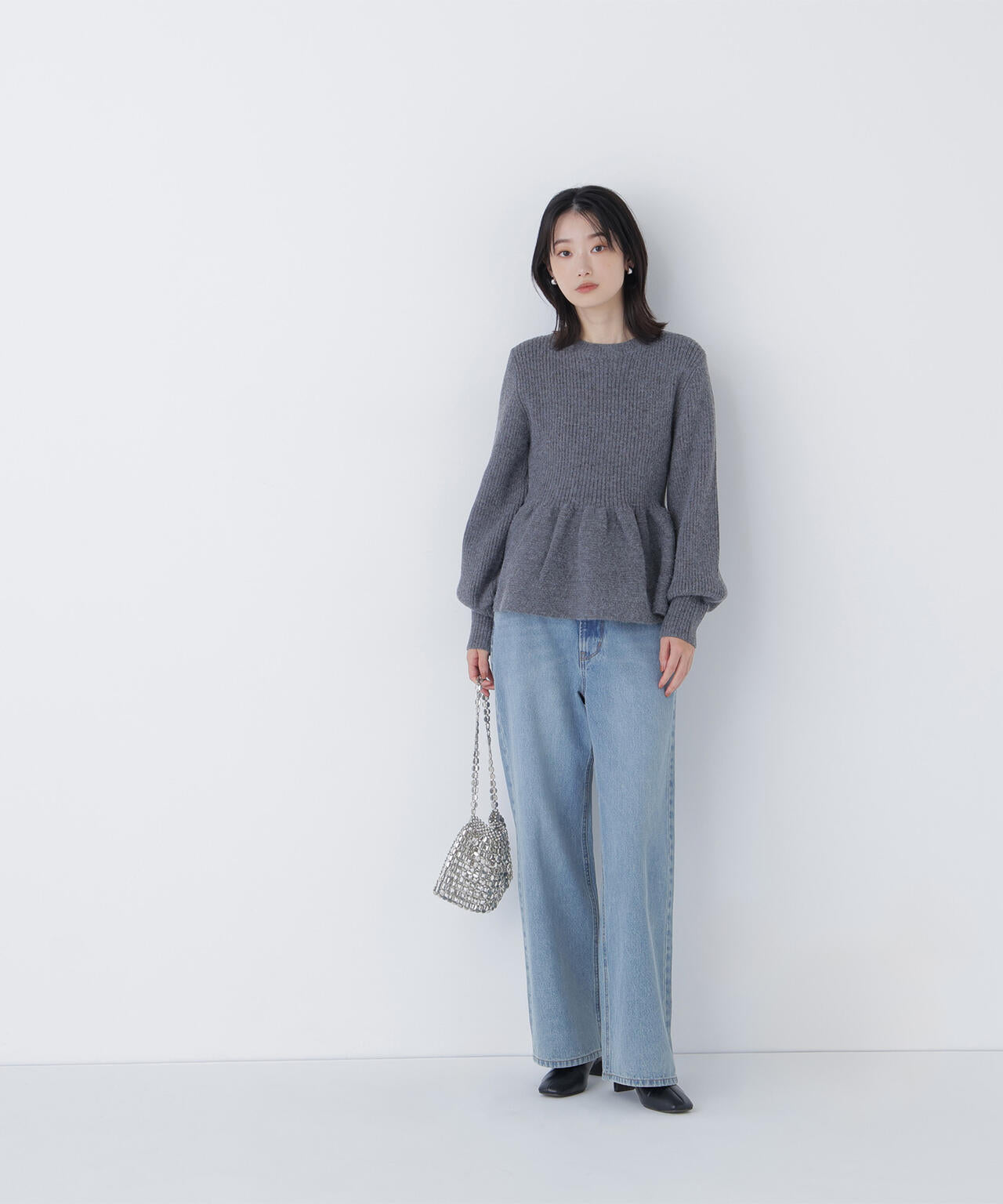 【Oggi・sweet掲載】【ちょうど、いい服】私に“ちょうどいい”ワイドストレートデニム