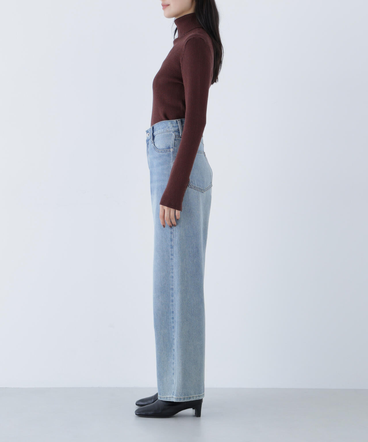 【Oggi・sweet掲載】【ちょうど、いい服】私に“ちょうどいい”ワイドストレートデニム