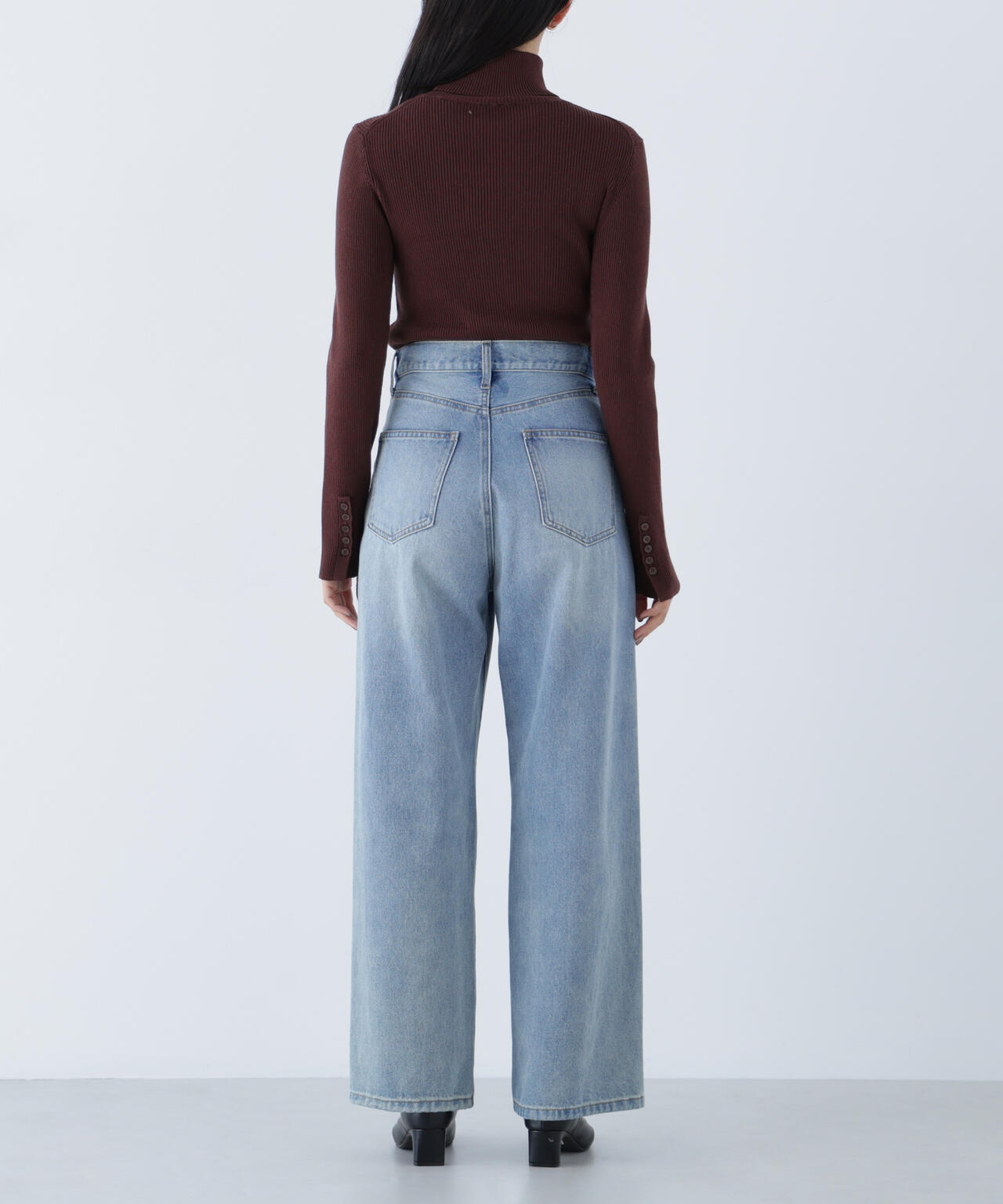 【Oggi・sweet掲載】【ちょうど、いい服】私に“ちょうどいい”ワイドストレートデニム