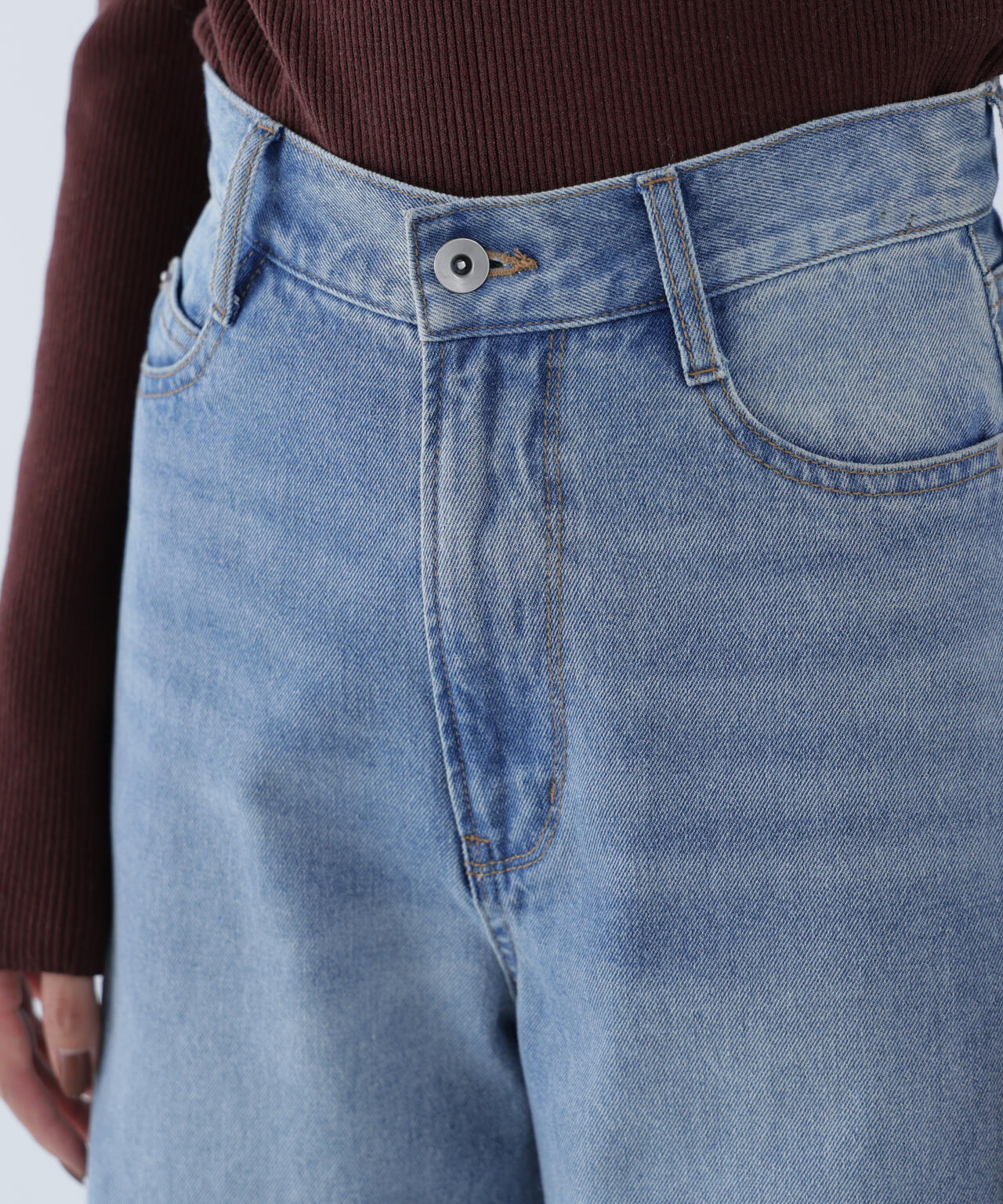 【Oggi・sweet掲載】【ちょうど、いい服】私に“ちょうどいい”ワイドストレートデニム