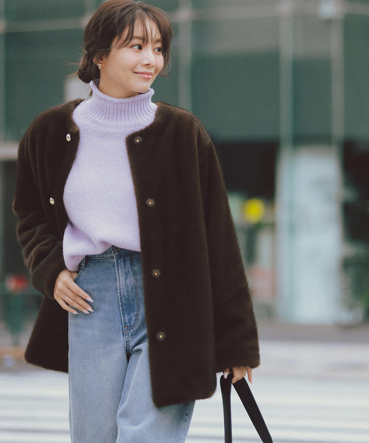 【Oggi・sweet掲載】【ちょうど、いい服】私に“ちょうどいい”ワイドストレートデニム