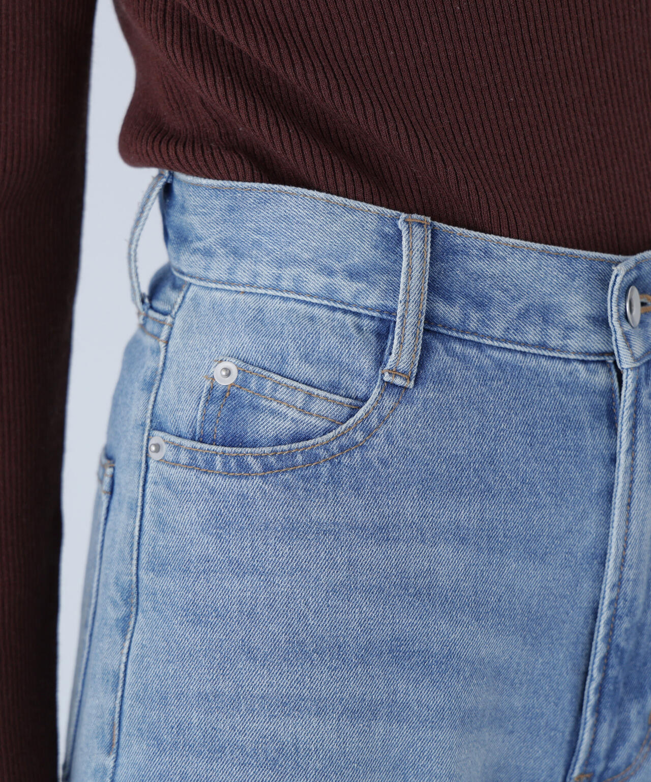 【Oggi・sweet掲載】【ちょうど、いい服】私に“ちょうどいい”ワイドストレートデニム