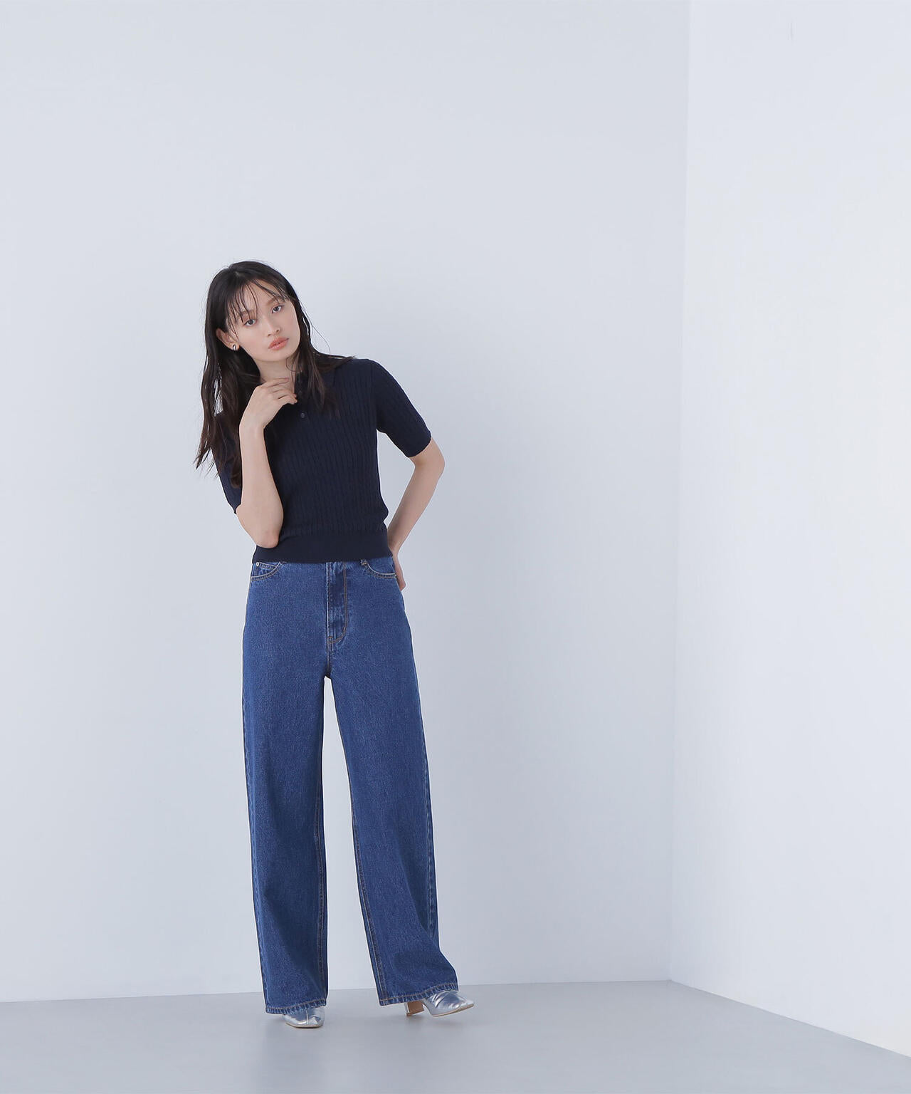 【Oggi・sweet掲載】【ちょうど、いい服】私に“ちょうどいい”ワイドストレートデニム