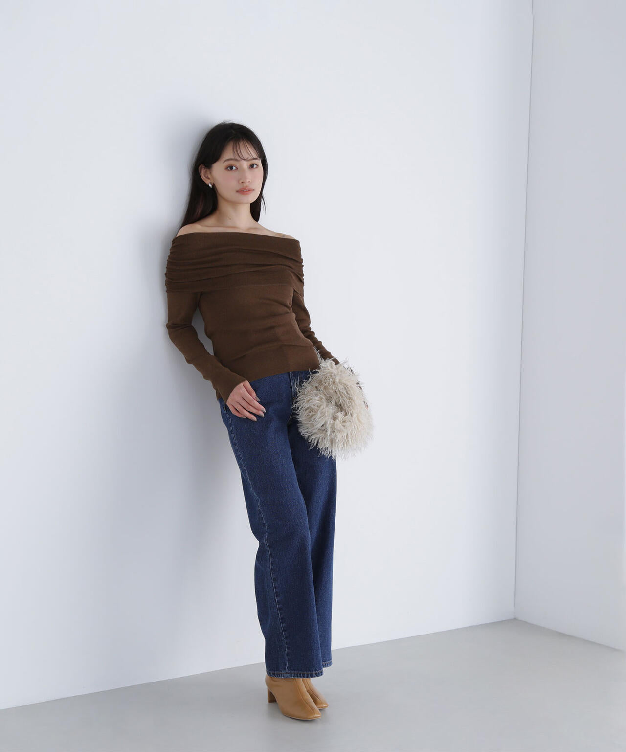 【Oggi・sweet掲載】【ちょうど、いい服】私に“ちょうどいい”ワイドストレートデニム