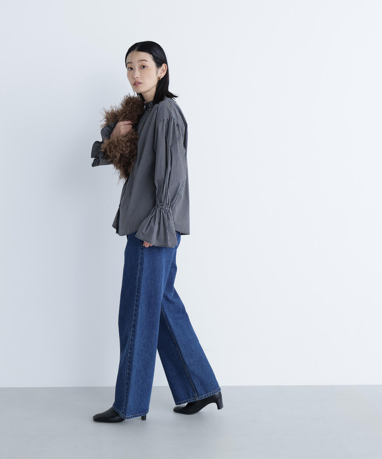 【Oggi・sweet掲載】【ちょうど、いい服】私に“ちょうどいい”ワイドストレートデニム