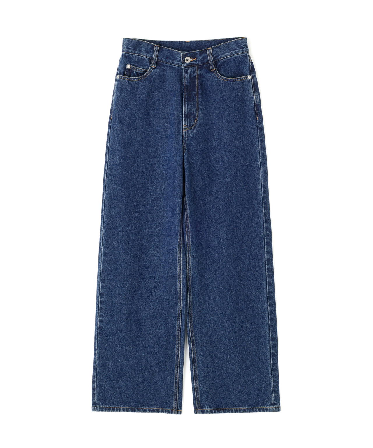 【Oggi・sweet掲載】【ちょうど、いい服】私に“ちょうどいい”ワイドストレートデニム