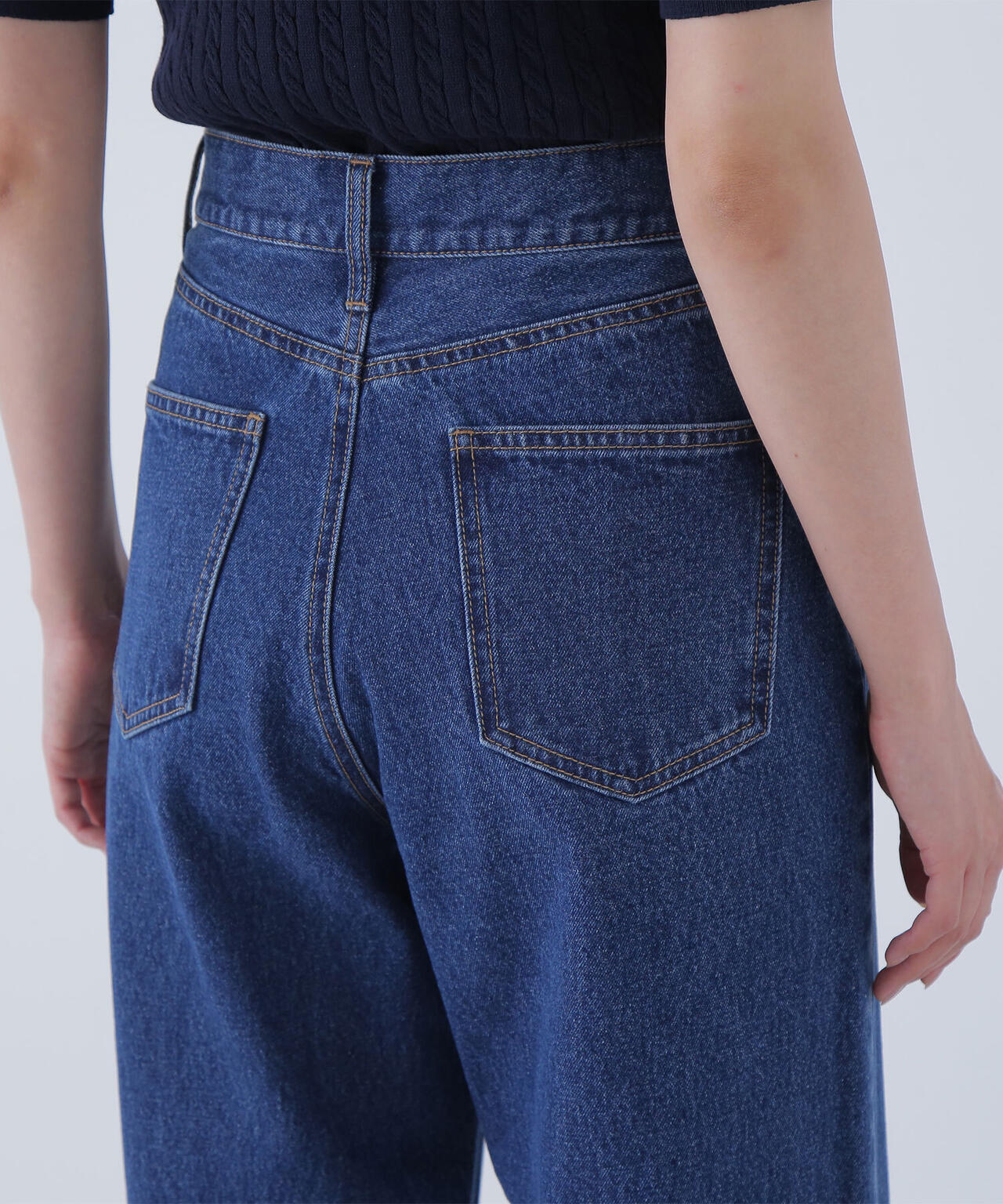 【Oggi・sweet掲載】【ちょうど、いい服】私に“ちょうどいい”ワイドストレートデニム