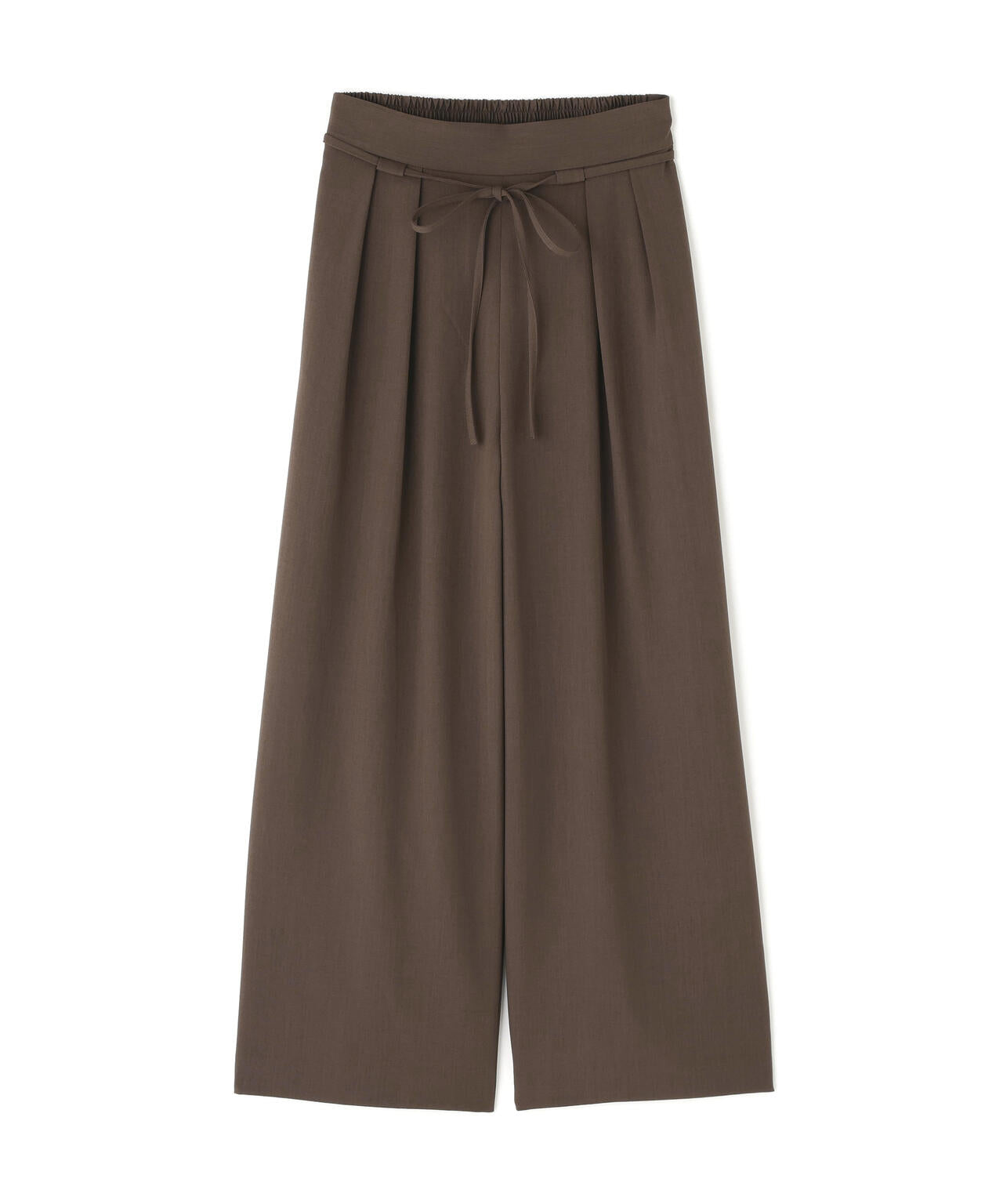 ナローリボンリラクシーパンツ