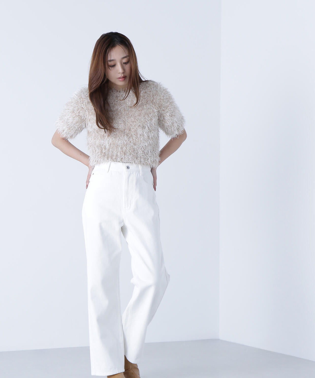 【Oggi掲載】【ちょうど、いい服】私に“ちょうどいい”ワイドストレートパンツ