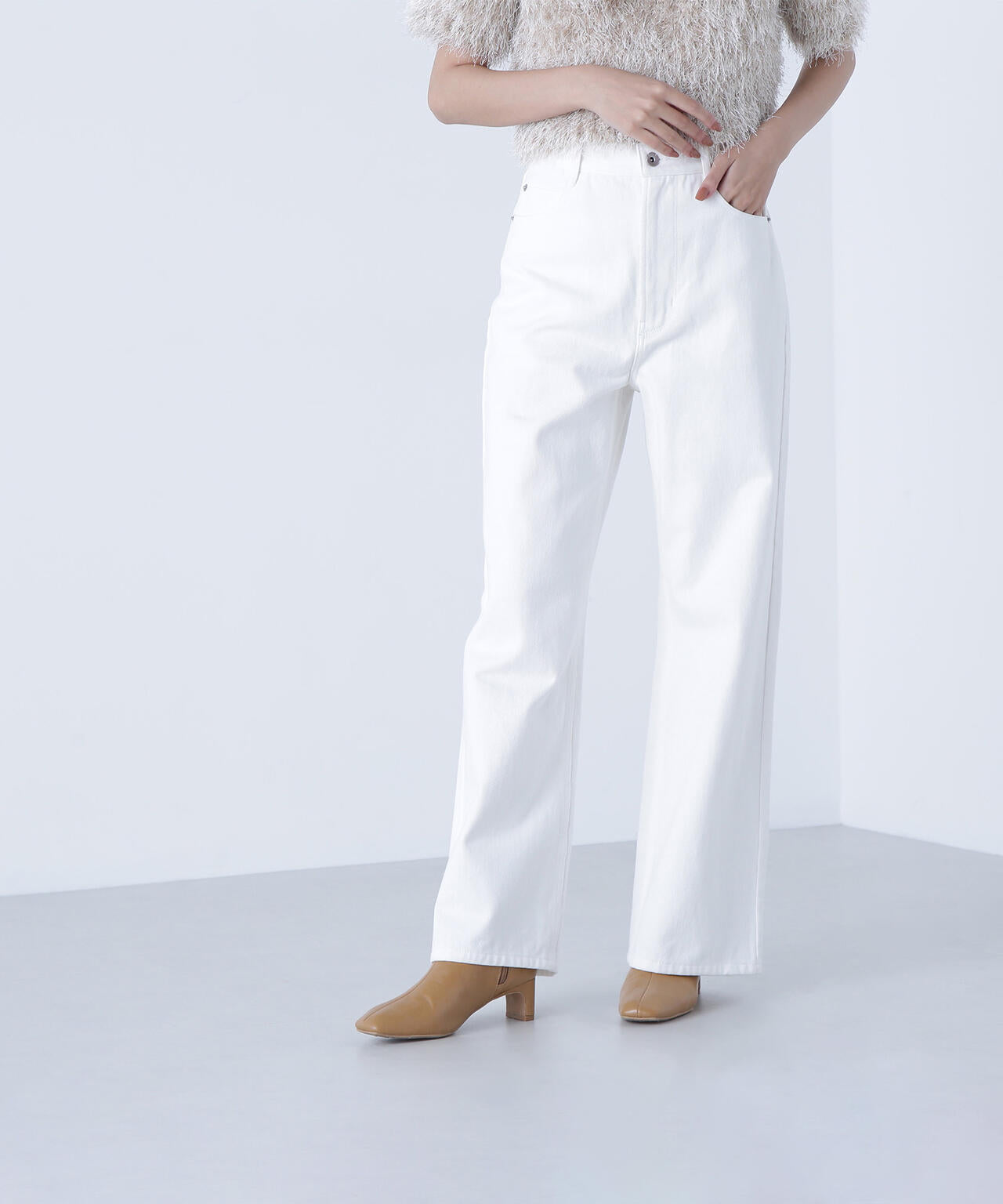 【Oggi掲載】【ちょうど、いい服】私に“ちょうどいい”ワイドストレートパンツ