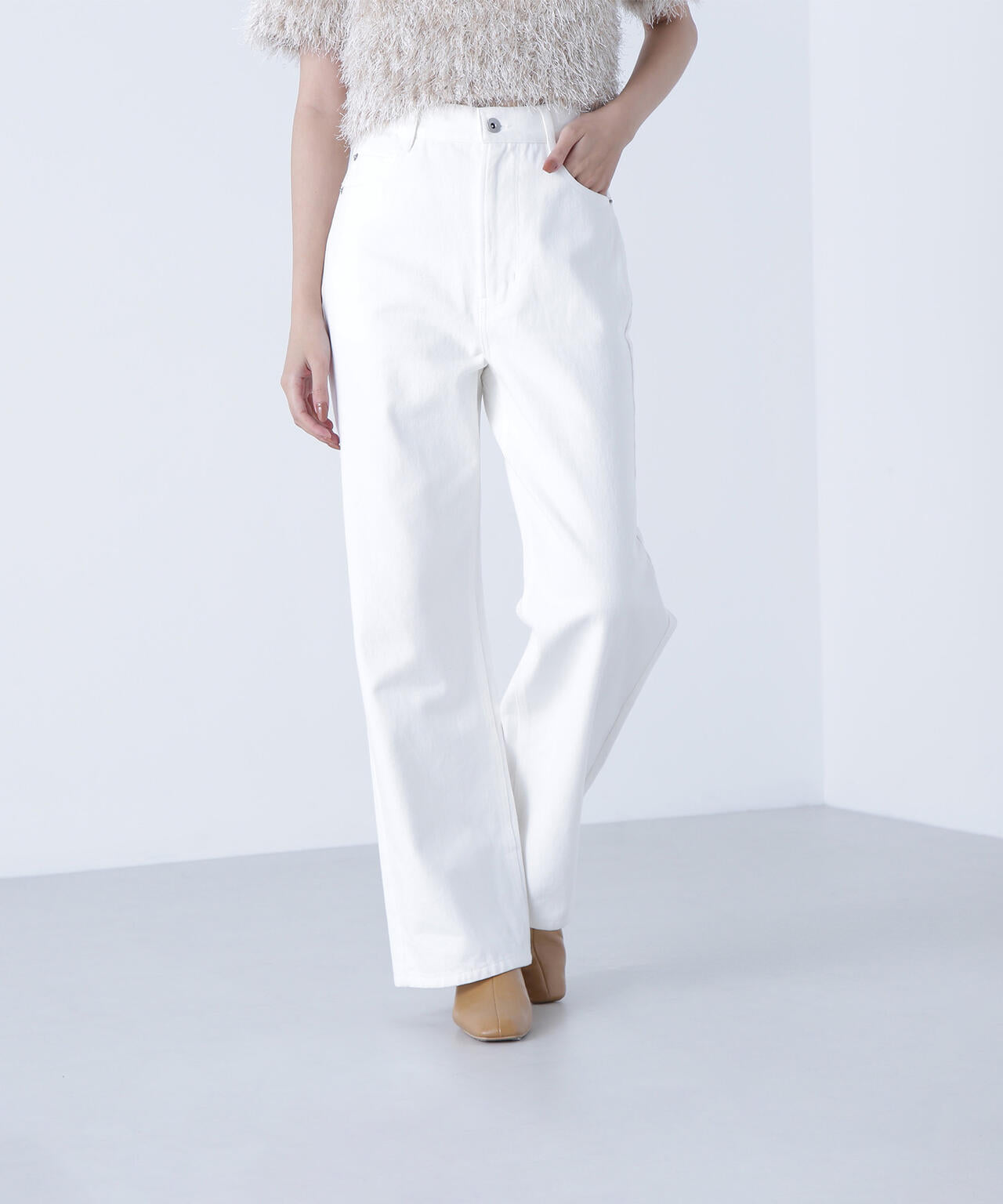 【Oggi掲載】【ちょうど、いい服】私に“ちょうどいい”ワイドストレートパンツ