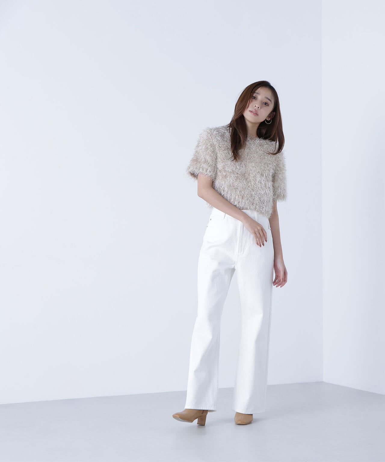 【Oggi掲載】【ちょうど、いい服】私に“ちょうどいい”ワイドストレートパンツ