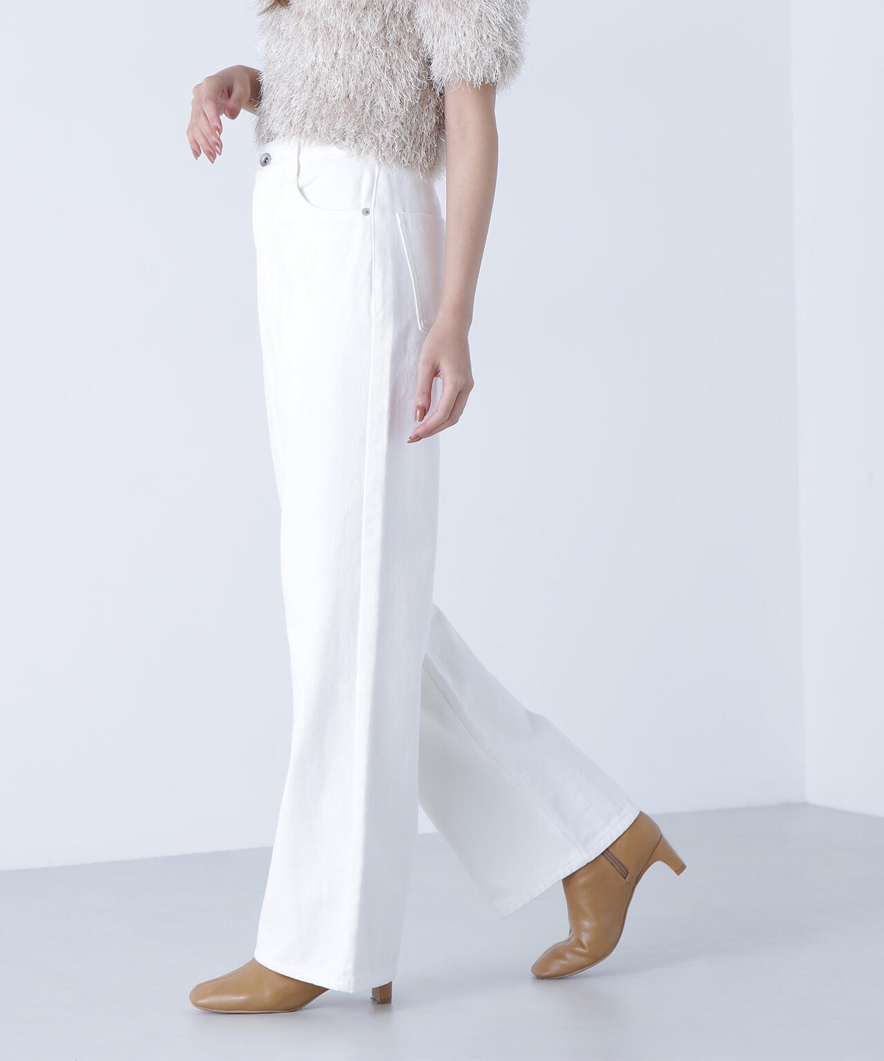 【Oggi掲載】【ちょうど、いい服】私に“ちょうどいい”ワイドストレートパンツ